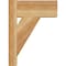 Ekena Millwork Traditional Block Rough Sawn Outlooker, Western Red Cedar, 6"W x 12"D x 16"H OUT06X12X16TRA05RWR - alternate 3